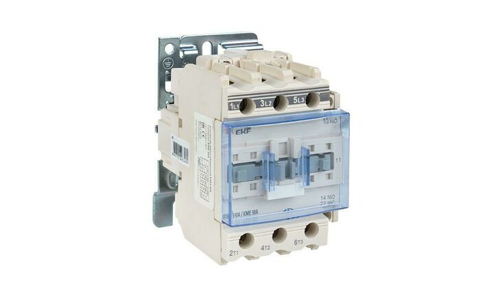 фото - Контактор КМЭ 50А 220В NO+NC EKF ctr-s-50-220