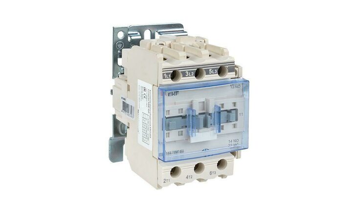 фото - Контактор КМЭ 65А 380В NO+NC EKF ctr-s-65-380