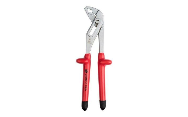 фото - Клещи переставные 250мм Master 1000В Basic EKF kp-250-mas-in