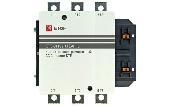 фото - Контактор КТЭ 115А 230В NO EKF ctr-b-115