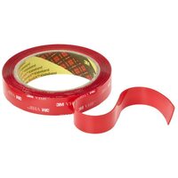 Лента монтажная двусторонняя VHBTM 4910F основа вспененный акрил адгезив VHB 19ммх3м прозр. 3М 7000072294