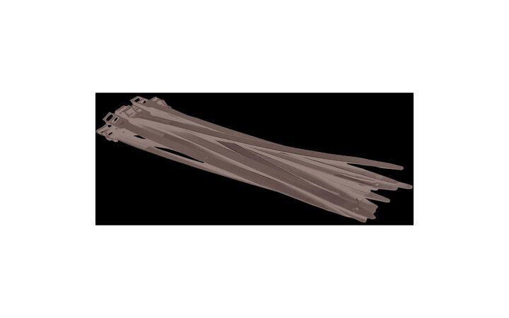 фото - Хомут кабельный тяжной E 260 (d25-65мм/0.4кН) черн. (PER 15) (уп.100шт) НИЛЕД 12500051