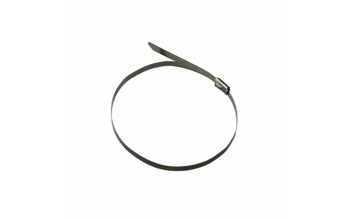 фото - Хомут стальной 4.6х152 (уп.50шт) Rexant 07-0158