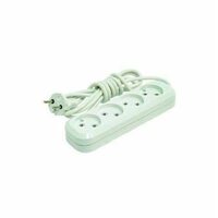 Удлинитель 4х2м без заземл. 10А IP20 MAKEL MGP142