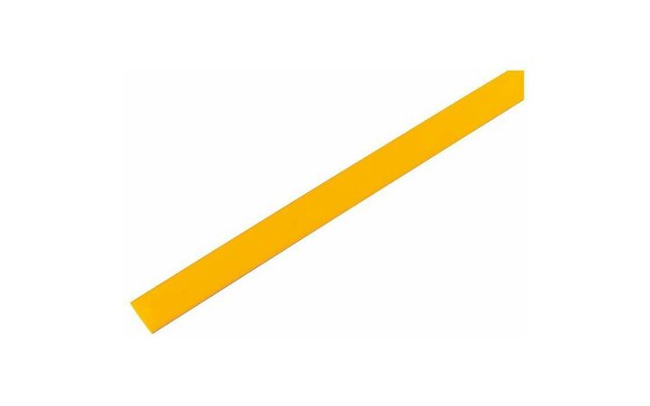 фото - Трубка термоусадочная 9.0/4.5 1м желт. REXANT 20-9002