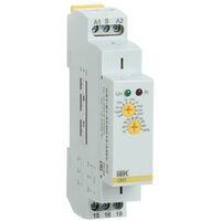Реле задержки выключения ORT 1 контакт 12-240В AC/DC IEK ORT-B1-ACDC12-240V