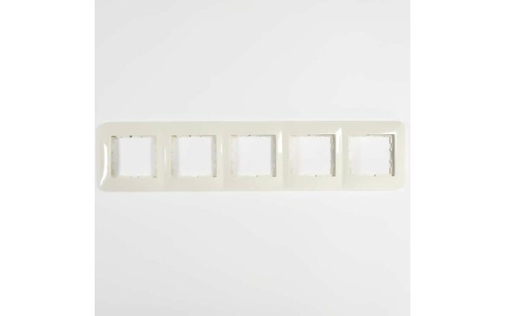 фото - Рамка 5-м KARINA LIFE горизонт. крем. LEZARD 708-0300-150