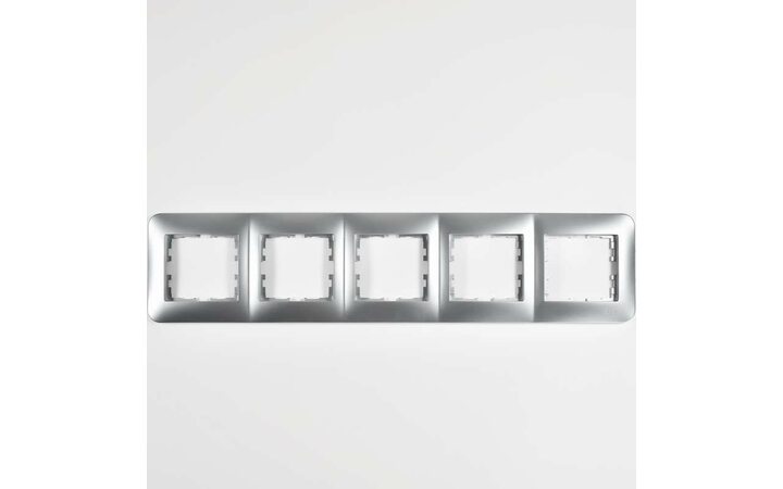 фото - Рамка 5-м Karina Life горизонт. матов. серебр. LEZARD 708-4300-150