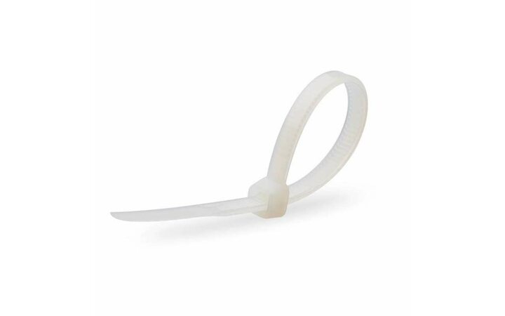 фото - Хомут кабельный КСС 5х250 нейл. бел. (уп.100шт) Fortisflex 49402