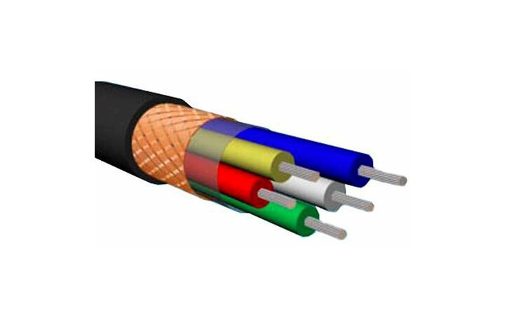 фото - Кабель МКЭШ 5х0.75 (бухта) (м) АЛЬФАКАБЕЛЬ 6790