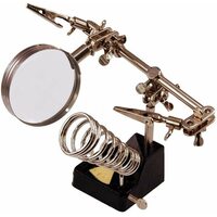 Подставка под паяльник 'Третья рука' Rexant 12-0252