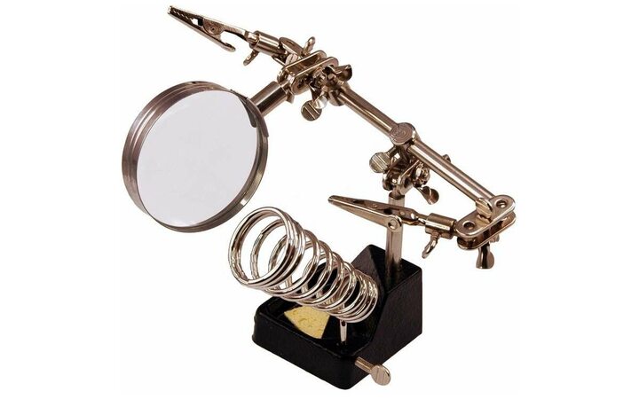 фото - Подставка под паяльник 'Третья рука' Rexant 12-0252