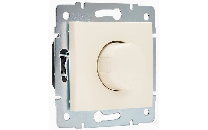 фото - Механизм светорегулятора СП 800Вт KARINA крем. LEZARD 707-0388-115