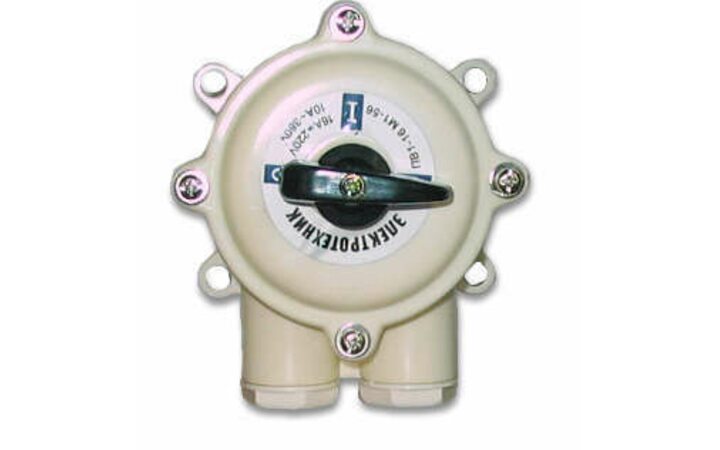 фото - Выключатель пакетный ПВ1-16А в пл. корп. IP56 Электротехник ET002562