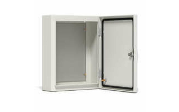 фото - Корпус металлический ЩМП-01 395х310х220 IP54 ASD-electric МС.06.54.01