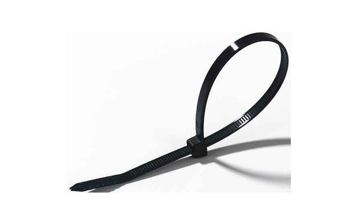 фото - Хомут кабельный SKT140-80X-100 2.5х140 P6.6 черн. устойчивый к УФ (уп.100шт) ABB 7TCA300060R0001