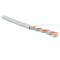 Hyperline UUTP4-C5E-S24-IN-PVC-GY-100