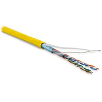 Hyperline FUTP4-C5E-P26-IN-LSZH-YL-100