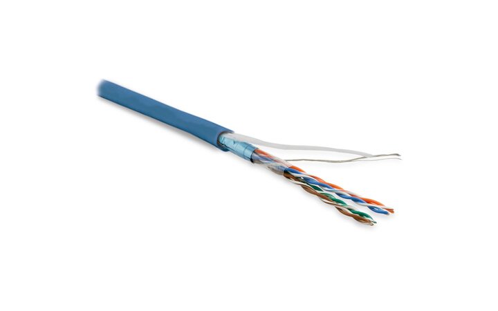 фото - Hyperline FUTP4-C5E-P26-IN-LSZH-BL-100
