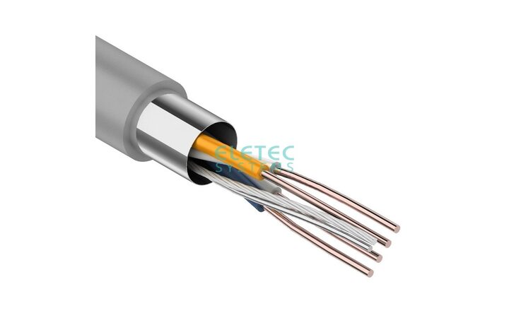 фото - Кабель FTP 5E Eletec 2x2xAWG24, 305 м, медь (06-221)