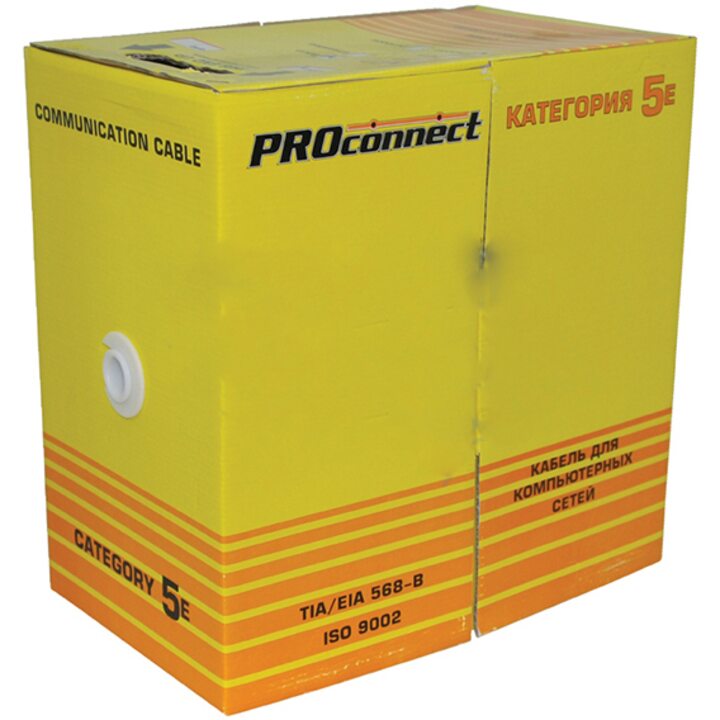 фото - PROCONNECT Кабель FTP 4PR 24AWG CAT5e Outdoor, 305м LT (01-0146-3)