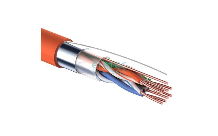 фото - Кабель FTP 5E Eletec 4x2xAWG24 LSZH 305м, медь (06-961)