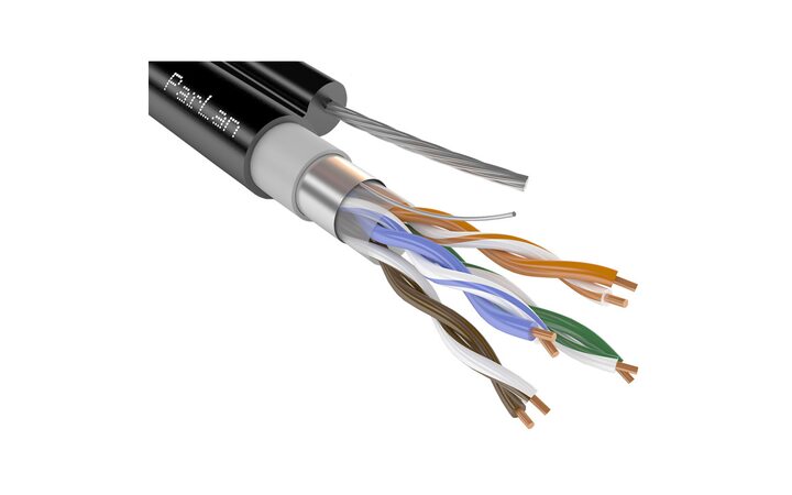 фото - Паритет ParLan™ F/UTP Cat5e 2х2х0,52 PVC/Petr 200 м