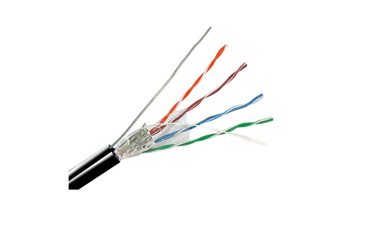 фото - Optimus FTP-5e 4x2x0.51 Cu (outdoor) С ТРОСОМ 305м