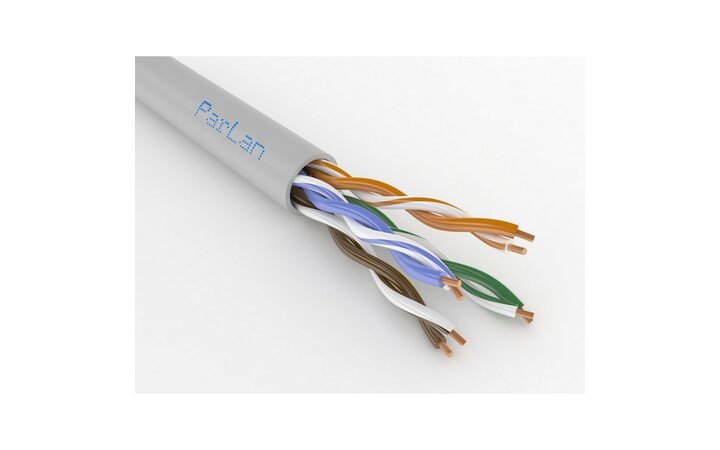 фото - Паритет ParLan Patch U/UTP Cat5e 4х2х0,60 PVC 305м