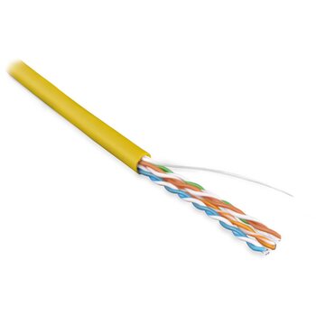 Hyperline UUTP4-C5E-S24-IN-PVC-YL-305