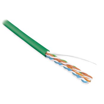 Hyperline UUTP4-C5E-S24-IN-PVC-GN-305