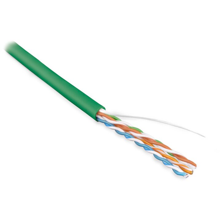 фото - Hyperline UUTP4-C5E-S24-IN-PVC-GN-305