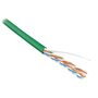 фото - Hyperline UUTP4-C5E-S24-IN-PVC-GN-305