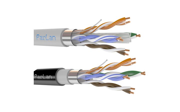 фото - Паритет ParLan™ F/UTP Cat5e 4х2х0,52 PVC 305 м