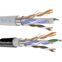 Паритет ParLan™ F/UTP Cat5e 2х2х0,52 PVC/PE