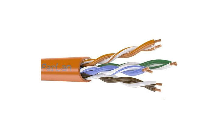 фото - Паритет ParLan S/FTP Cat6A 4x2x0,57 ZH нг(А)-HF (305м)