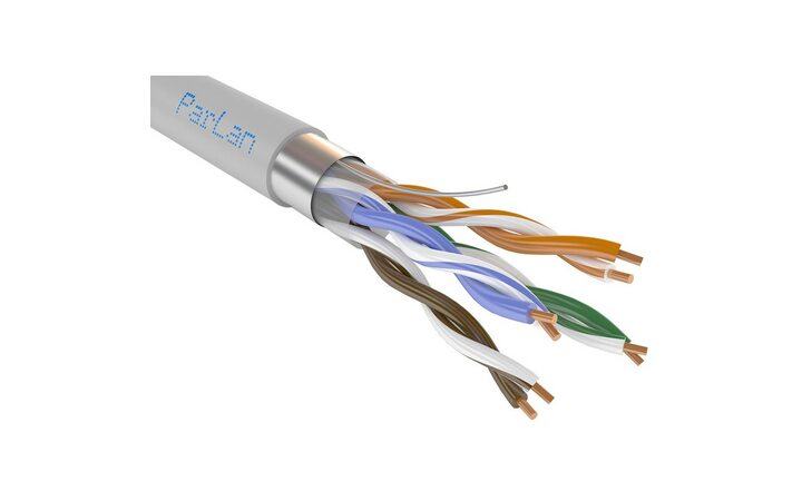 фото - Паритет ParLan F/UTP Сat5e PVCLS нг(А)-FRLS 4х2х0,52 305м