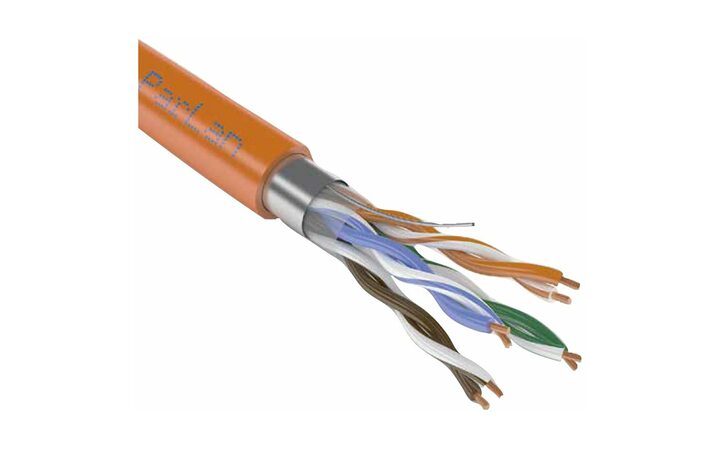 фото - Паритет ParLan F/UTP Сat5e ZH нг(А)-FRHF 4х2х0,52 (305м)