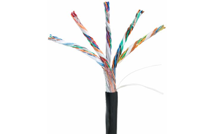 фото - NETLAN EC-UU025-5-PE-BK-3