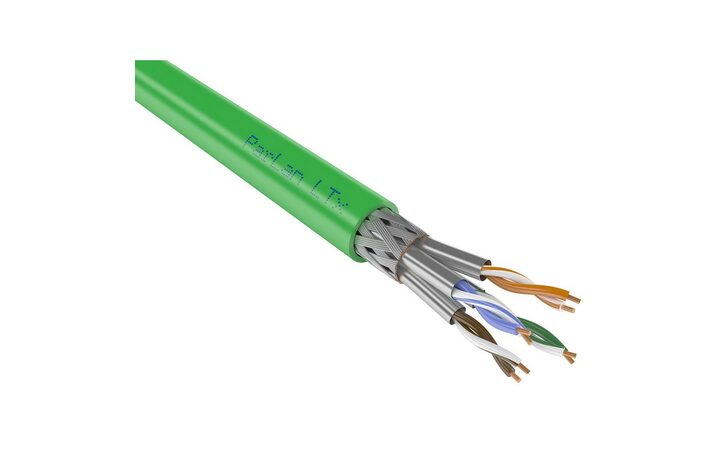 фото - Паритет ParLan S/FTP Cat6А PVCLS нг(A)-LSLTx 4х2х0,57 305м