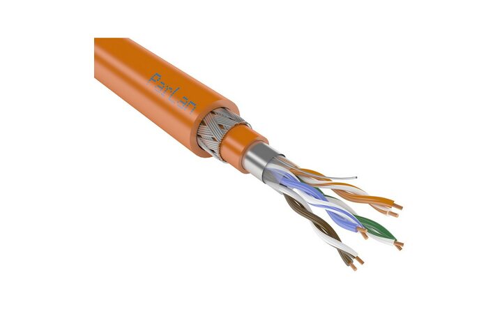фото - Паритет ParLan ARM PS F/UTP Cat5e ZH нг(А)-FRHF 2х2х0,52 305 м