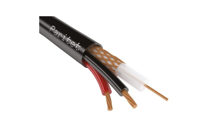 фото - Паритет КВТ-П-2 2х0,35 (черный) 200м