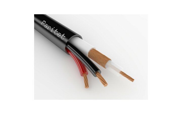 фото - Паритет КВК-П-1,5ф 2х0,5 (черный)(200м)