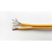 ELETEC Кабель комб. UTP 5E 4x2x0.5 + 2x0.75 LSZH, 200 м (05-014)