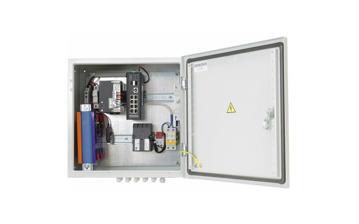 фото - OSNOVO OS-44TB1(SW-80802/ILS(port 90W))