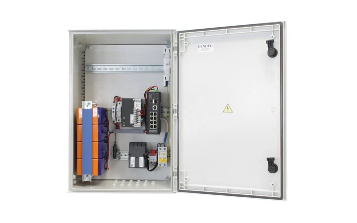 фото - OSNOVO OSP-46TB1(SW-80802/ILS(port 90W))