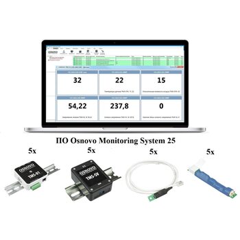 OSNOVO Комплект мониторинга 5-5-5 (температура/влажность/напряжение/фаза)
