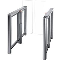 фото - PERCo-STD-11S с крышкой из нержавеющей стали (без учета створок)