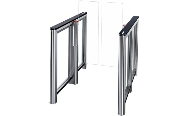 фото - PERCo-ST-11M с крышками из искусственного камня со створками 475 мм