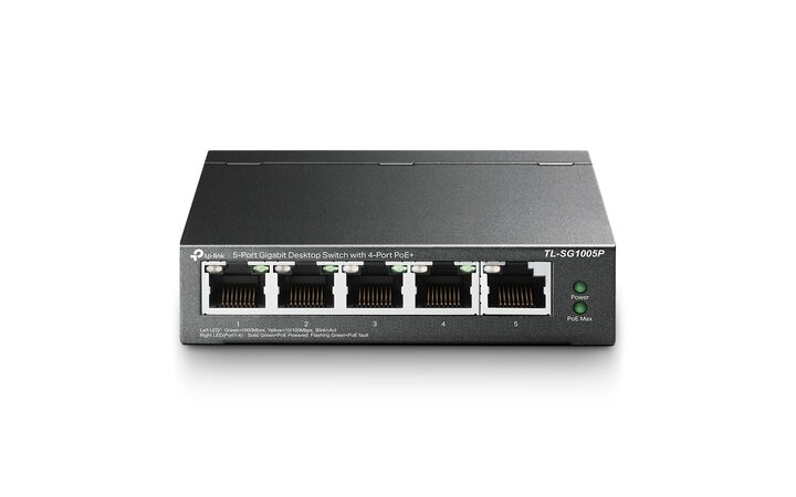фото - TP-Link TL-SG1005P